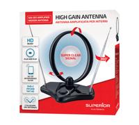 ANTENNA AMPLIFICATA DVB-2 P/INTERNI 1 PZ