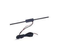 Antenna amplificata nascosta per auto, 12 V, radio stereo AM/FM elettronica