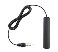 Antenna amplificata nascosta per interni auto 5-12V 85-860Mhz Antenna radio elettronica per camion, barca, auto(2m Normal)