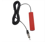 Antenna amplificata nascosta per interni auto 85-860 MHz Antenna radio elettronica per auto Antenna patch per autoradio per camion Barca Auto