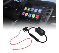 Antenna Amplificatore per Segnale Radio FM 25-30dB per Altoparlanti Auto