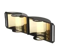 Antenna amplificatrice del segnale del telecomando compatibile con Mavic Mini, Air, Mini SE, Mavic 2, Spark, Mavic Pro(Gold)