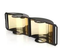 Antenna amplificatrice di segnale for telecomando drone DJI Mavic Mini Air 2 Spark Pro compatibile(Gold)