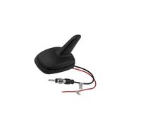Antenna ANT.S09 SHARK AM,FM DIN nera 12VDC Amplificazione AM: 2dB 4CARMEDIA