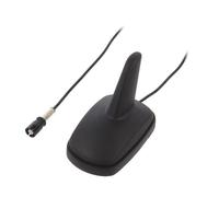 Antenna ANT.S22 SHARK AMFM RAKU II nera 12VDC tipo: RG174 4CARMEDIA