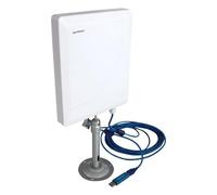 Antenna - Antenna esterna USB a doppia banda 26 dBi, ideale per migliorare la ricezione del segnale in ambienti esterni.