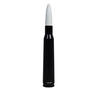 Antenna Antifurto Nera Con Punta Bianca 50 CALIBRO Per Dodge RAM 94-19