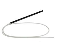 Antenna asta Antenna telescopica automatica AM/FM nera