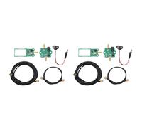 Antenna attiva a onde corte Mini-Whip Mf/Hf/Vhf Sdr per transistor a tubo