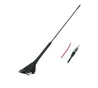 Antenna attiva ad asta per VHF/AM/FM (spina DIN) con alimentatore esterno