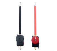 Antenna attiva compatta per 5-30 MHz con elemento estensibile da 1,4 m e supporto multi-banda per radioamatori (S MA)