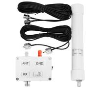 Antenna attiva da 10 kHz a 30 MHz Mini Whip HF LF VLF VHF SDR Rx con cavo portatile