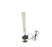 Antenna attiva da 1090 MHz Guadagno 23,15 dBi con supporto per alimentazione di tipo C e morsettiera in condizioni esterne (USB bianco)