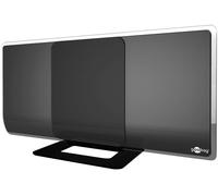GOOBAY 67179 - Antenna da camera DVB-T2, piatta, con filtro LTE