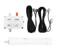 Antenna attiva mini frusta da 10KHz a 30MHz per ricezione HF LF VHF con cavo 6m