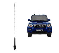 Antenna audio da tetto per auto nera adatta per Mahindra Scorpio MS 100