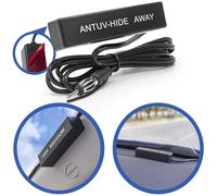 Antenna Auto Am Fm Dischi Camion Adesiva Veicoli con Amplificatore