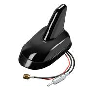 Antenna auto amplificata Aero-Fin 5 AM/FM/GPS Universale verniciabile
