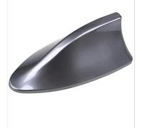 Antenna Auto Antenna a pinna di squalo per auto, adatta per Ford, adatta per Mustang BA, Shelby, SYNus, King GTX1, Ka, Fusion, Focus F-150 Antenna Tetto Con(GRAY)