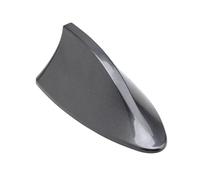 Antenna Auto Antenna a pinna di squalo per autoradio, design del segnale FM, adatta per antenne universali per auto, sostituzione dello stile esterno dell'auto Antenna Tetto Con(Gray)