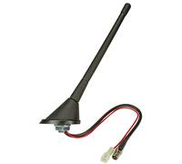 Antenna auto antenna da tetto design 16V amplificatore collegamento a vite ve...
