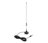 Antenna Auto Antenna FM per auto, amplificatore di segnale radio FM/AM stereo per auto, universale, adatta a qualsiasi connettore SMA femmina. Antenne per auto