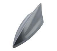 Antenna Auto Antenna universale a pinna di squalo 5D per auto FM AM con segnale più forte, vernice pianoforte, adatta per Alfa Romeo 156, 147 e 159. Antenne per auto(Gray)
