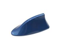 Antenna Auto Antenne per auto Antenna con pinna di squalo auto Antenne sul tetto dell'antenna del segnale radio automatico adatte per Fiat Punto Palio Uno Idea Bravo Sedici Grande(Blue)