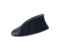 Antenna Auto Antenne per auto Antenna con pinna di squalo auto Antenne sul tetto dell'antenna del segnale radio automatico adatte per Fiat Punto Palio Uno Idea Bravo Sedici Grande(Black)
