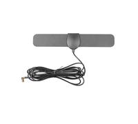 Antenna Auto Antenne per auto Antenna DAB amplificata in vetro per autoradio universale da 1 pezzo, plug & play, antenna automatica