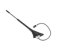 Antenna Auto Antenne per auto Supporto da tetto antirumore per auto da 9 pollici AM/FM + base adatto per BMW adatto per VW adatto per Polo MK4 adatto per Audi