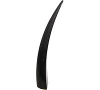 ANTENNA AUTO ARTIGLIO NERO OPACO UNIVERSALE IN METALLO CON ADATTATORI SUMEX RACE