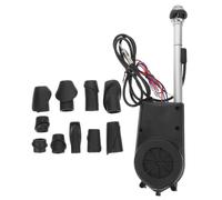 Antenna Auto Automatica Telescopica per Radio Ricezione Migliorata | Comando Remoto, Alzata e Rientro Elettrici, Uso Automobilistico, Metallo Plastica Gomma