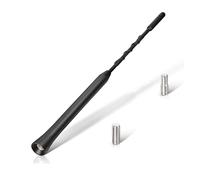 Antenna Auto Autoradio da Tetto 24 cm. Sostituzione Stelo di Ricambio con Funzione di Ricezione FM/Dab Potente COMPATIBILE con Grande Punto - Punto Evo prodotte dal 2005 in poi - SF6230