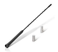 Antenna Auto Autoradio da Tetto 40 cm. Sostituzione Stelo di Ricambio con Funzione di Ricezione FM/Dab Potente COMPATIBILE con Grande Punto - Punto Evo prodotte dal 2005 in poi - SF6410