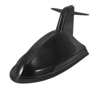 Antenna Auto Corta Aereo in Plastica Nera per Auto e Veicolo | Ricezione Forte, Riduce la Resistenza al Vento, Migliora L'aerodinamica, Stabilità di Guida, Accessorio da Tetto