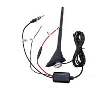 Antenna auto DAB+GPS+FM Antenna radio attiva per auto con modulatore Bluetooth Impermeabile Antipolvere