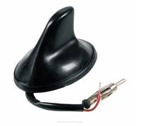 ANTENNA AUTO ELETTRICA AMPLIFICATA TETTO PINNA SQUALO Verniciabile H 4,5cm