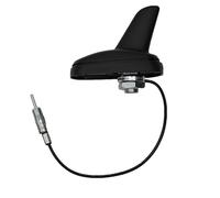 Antenna Auto FM da Tetto a Squalo Universale con Cavo Prolunga 450cm