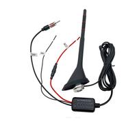 Antenna auto + GPS + FM Radio attiva con modulatore Bluetooth impermeabile antipolvere universale
