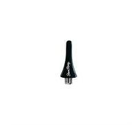 Antenna Auto Mini 3cm Nera con Viti filettate M4 M5 M6 Simoni Racing