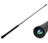 Antenna Auto Nera Flessibile 40 CM Lunga, M5 Compatibile Con BMW OVP NUOVO