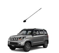 Antenna Auto Nero Tetto AM/FM Compatibile Con Mahindra TUV 300