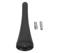Antenna Auto per Veicoli, Ricambio Tetto con Adattatori M5 M6 | Profilo Basso e Leggero, Riduce Vibrazioni, Accessori Montaggio Inclusi, Finitura Nera