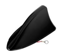 ANTENNA AUTO PINNA SQUALO KIT CONVERSIONE A STELO AUTORADIO BASE DA TETTO NERA