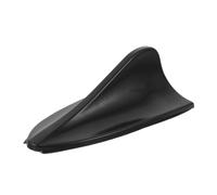 Antenna Auto Pinna Squalo Nera ABS per Tetto, Decorativa | Resistente alle Intemperie, Installazione Semplice, Finitura Sportiva Contemporanea, per Radio e Tetto