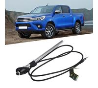 Antenna Auto Ricambio Diretto Facile Installazione Antenna Radio Argento