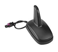 Antenna auto Shark Fin Antenna tetto nero Antenna radio FM Antenna