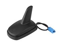 Antenna auto Shark Fin Antenna tetto nero Antenna radio FM Antenna per Astra Zafira Vectra Modifiche interne ed esterne all'auto