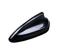 Antenna Radio Nera Auto Adesiva Pinna di Squalo 17 cm SIMONI RACING